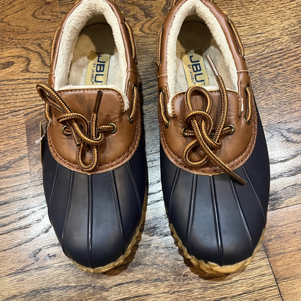 JBU by Jambu Gwen Waterproof Duck Shoes Women’s 6 NWT Slip-On Rain Garden